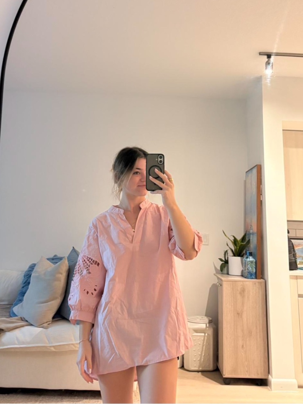 Pink mini Dress